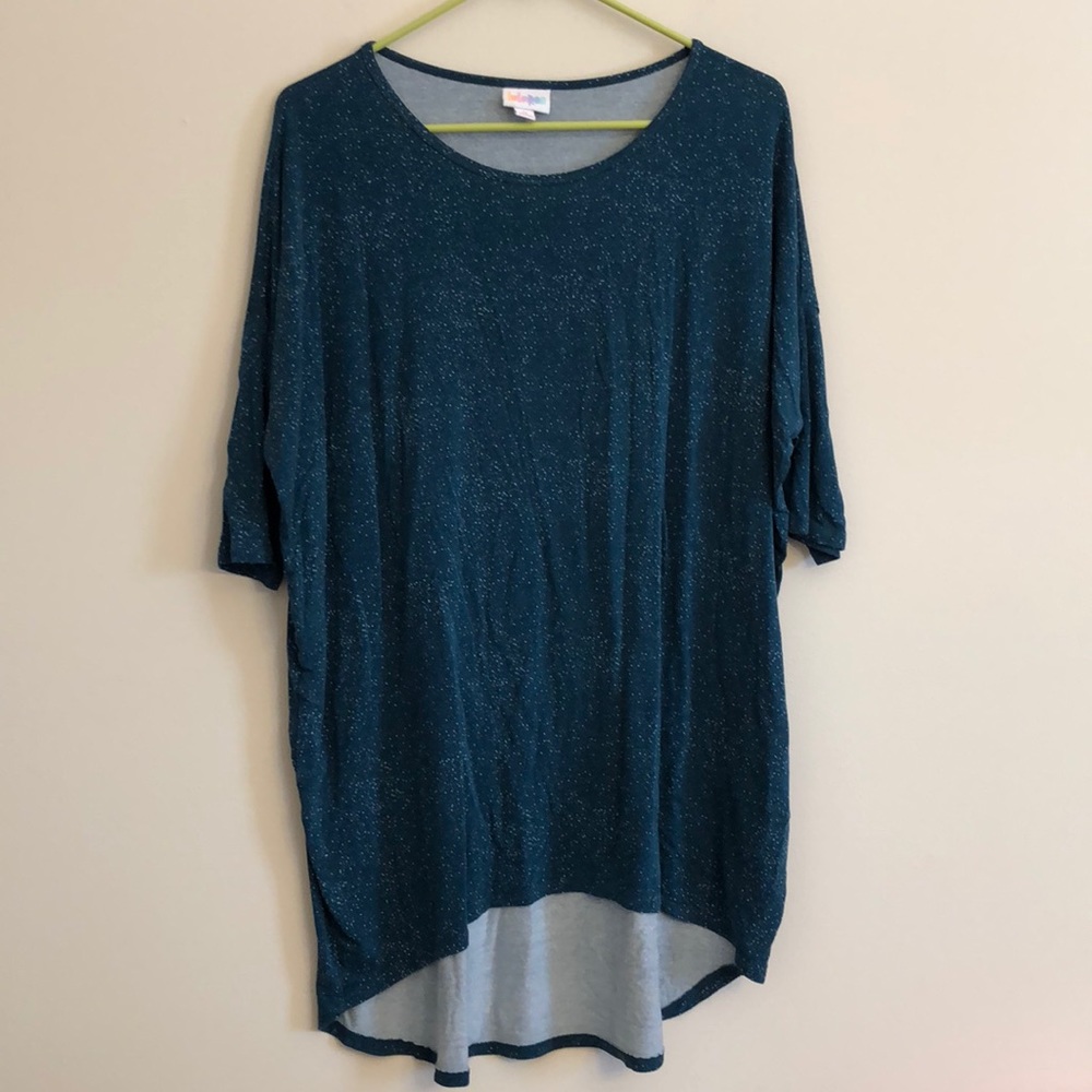 Lularoe Cosmic Speckled Irma